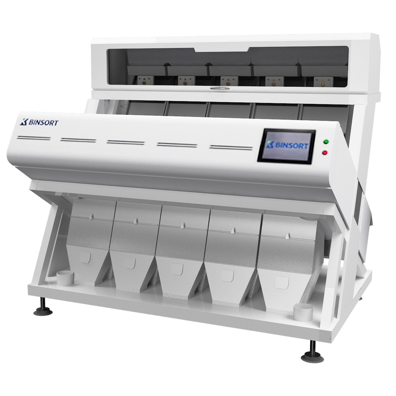 Read more about the article INFRA-RED COLOR SORTER