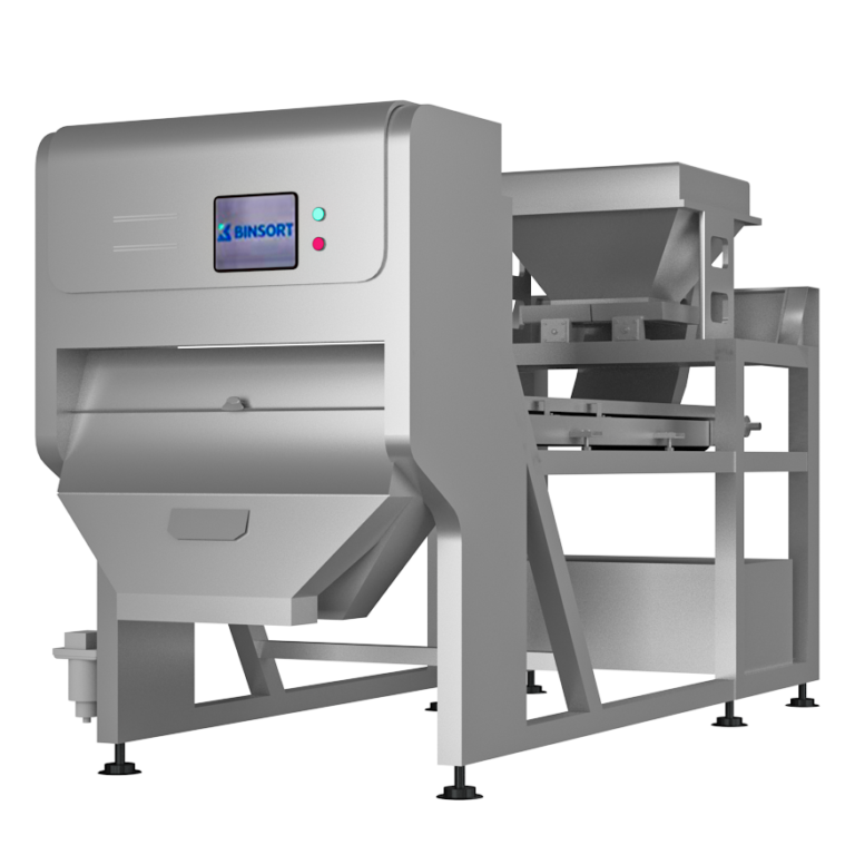 Read more about the article BELT-TYPE COLOR SORTER