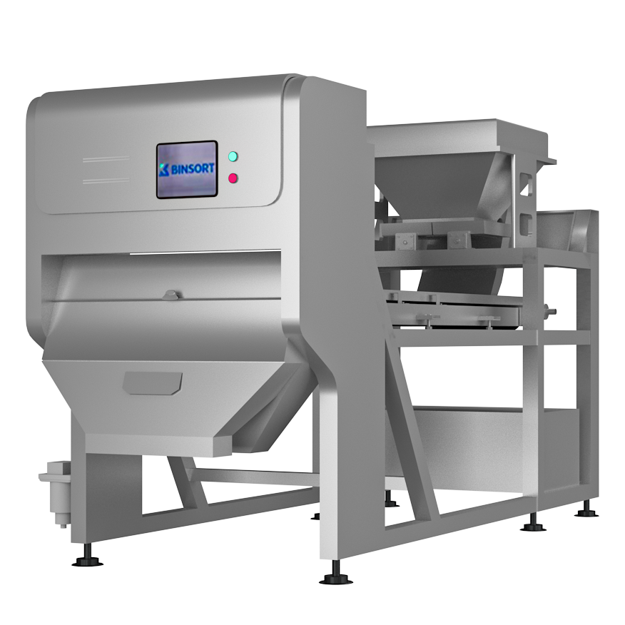 Read more about the article NUT COLOR SORTER