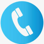 contact us image of calling
